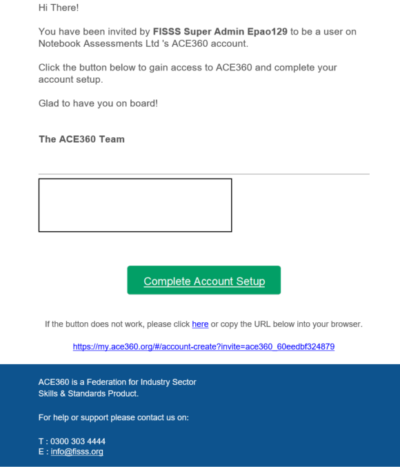 ACE360 Setup Guide for LTPs: Account Creation - ACE360