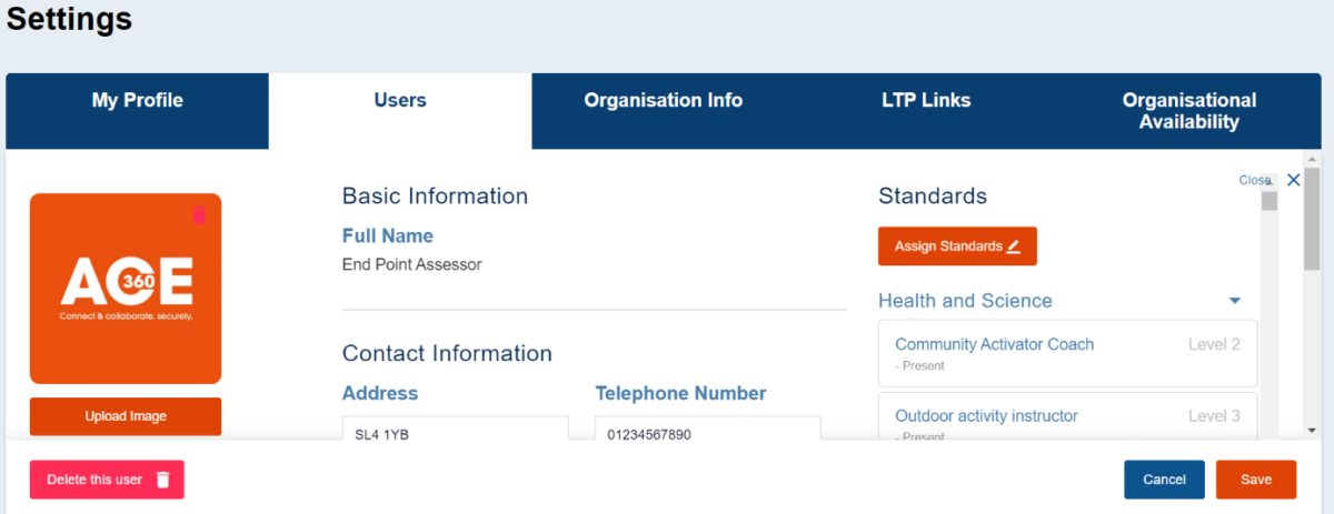 Setup Your Assessor Account On Ace360 Ace360