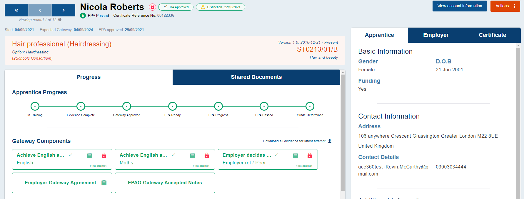 Understanding Your Certification Claim Date in ACE360: A Guide for ...