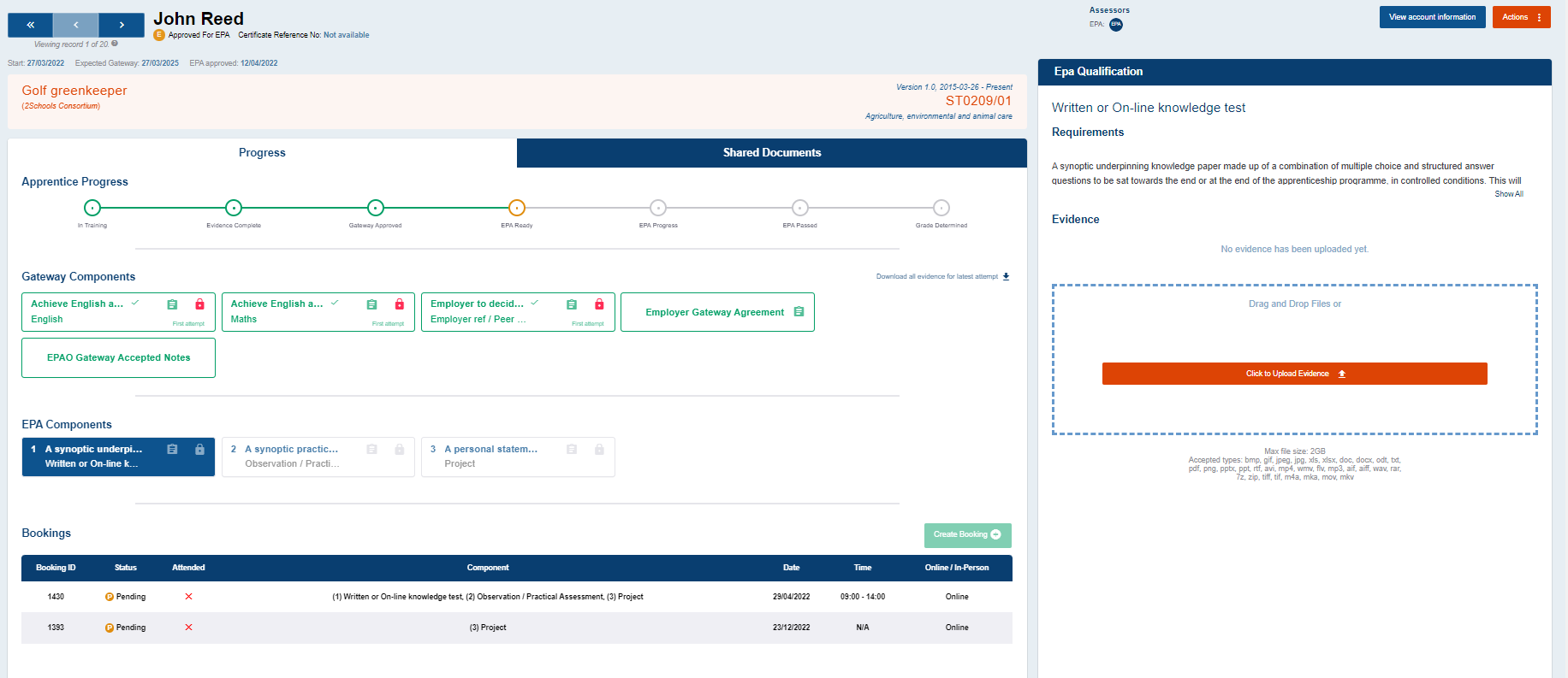 Tracking Apprentice Progress and Achievements in ACE360: A Guide for ...