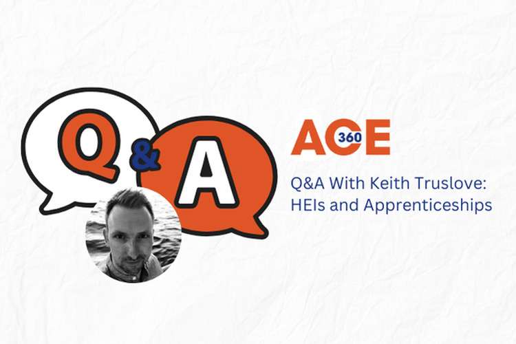 Q&A with Keith Truslove, ACE360’s Account Director