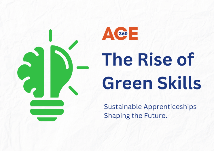 The rise of green skills, and sustainable apprenticeships.