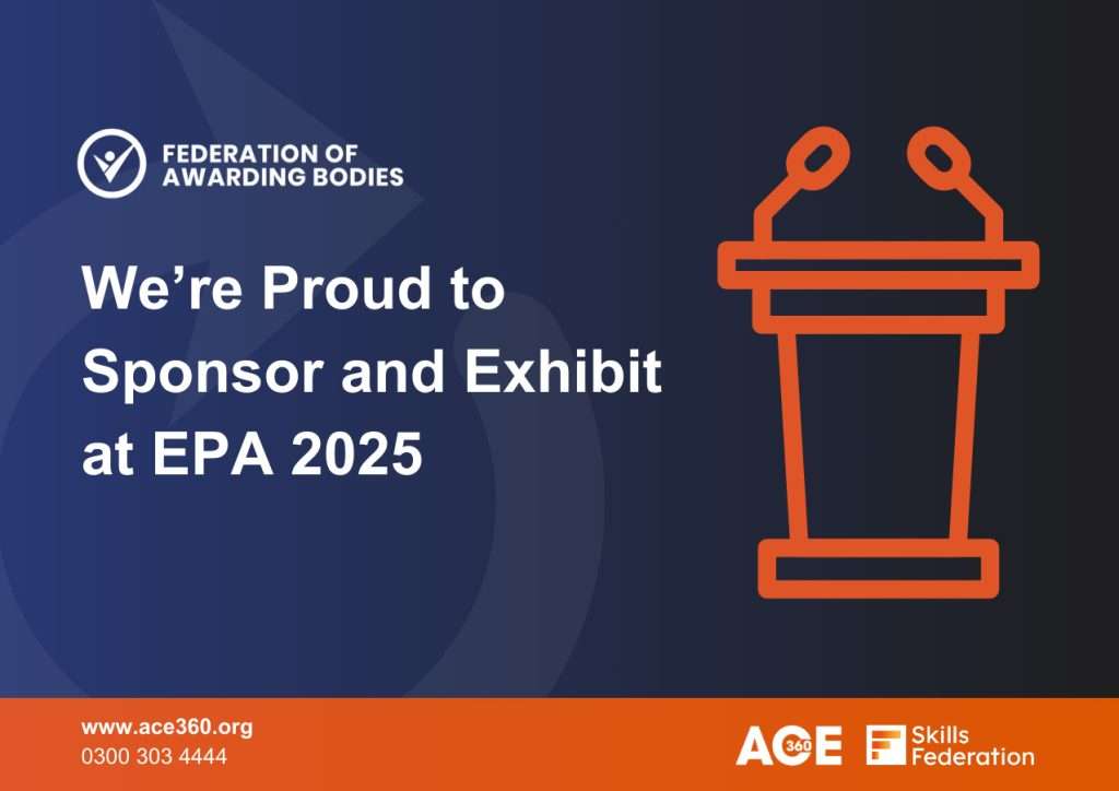 ACE360 exhibitor at EPA 2025