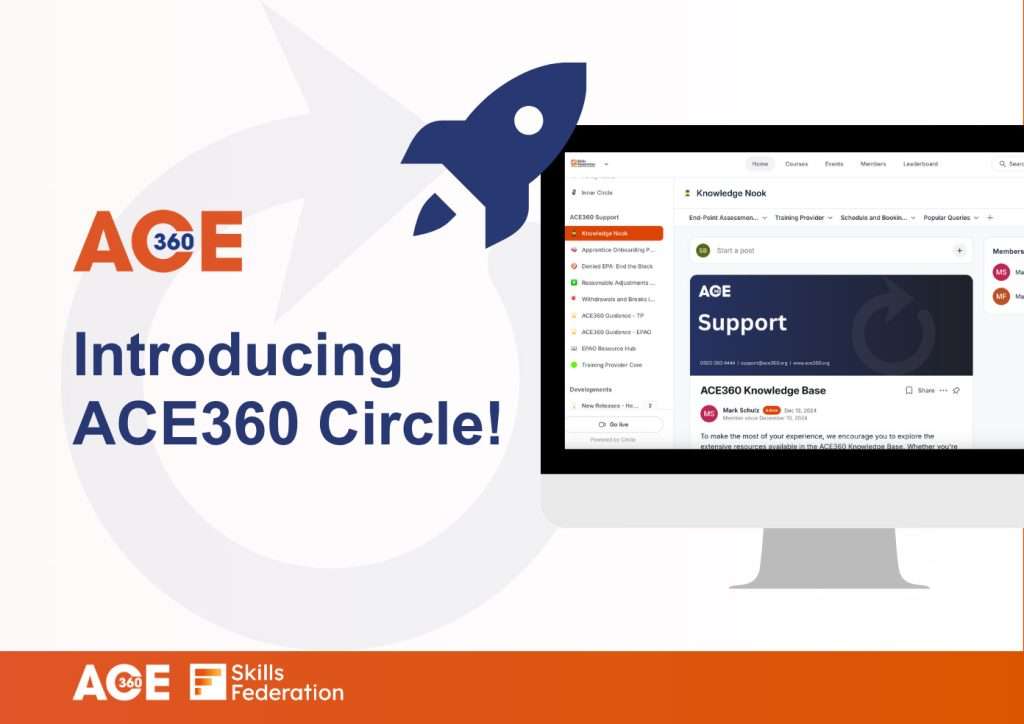 introducing ace360 circle