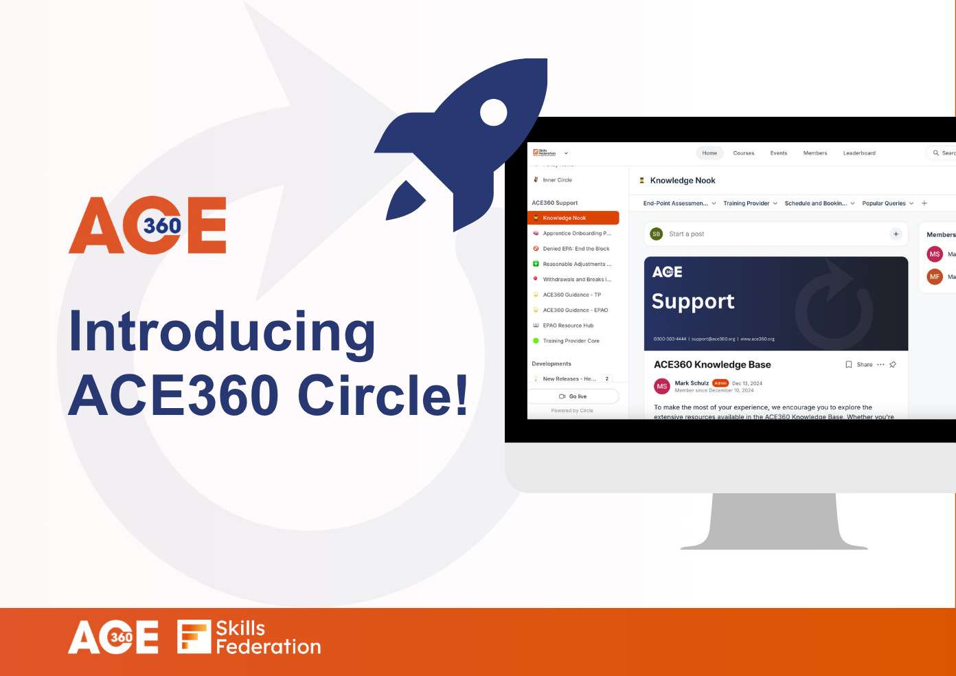 introducing ace360 circle